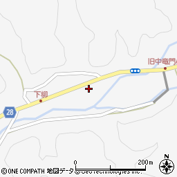 奈良県吉野郡吉野町柳518周辺の地図