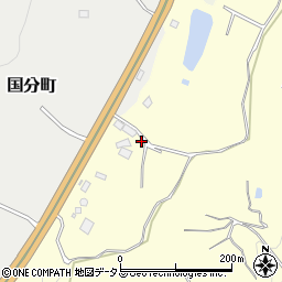 大阪府和泉市仏並町448周辺の地図