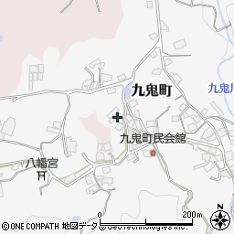 大阪府和泉市九鬼町473-1周辺の地図