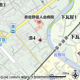 南大阪　介護福祉タクシー周辺の地図