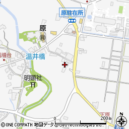 広島県東広島市八本松町原6750周辺の地図