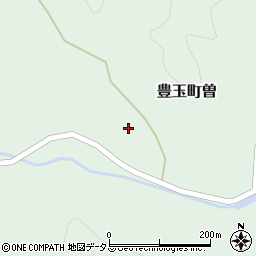 長崎県対馬市豊玉町曽630周辺の地図