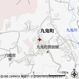 大阪府和泉市九鬼町467-1周辺の地図