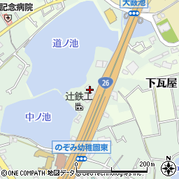 泉本運輸倉庫周辺の地図