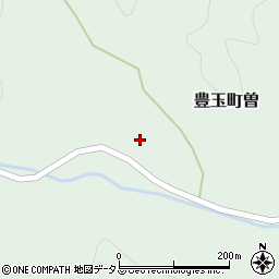 長崎県対馬市豊玉町曽629-4周辺の地図