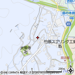 広島県広島市佐伯区五日市町大字上河内822-2周辺の地図