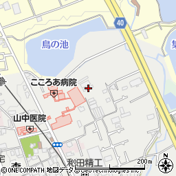 大阪府貝塚市森479周辺の地図