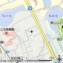 大阪府貝塚市森394周辺の地図