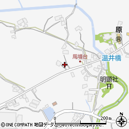 広島県東広島市八本松町原3143周辺の地図