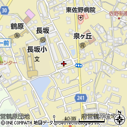 大阪府泉佐野市鶴原929周辺の地図