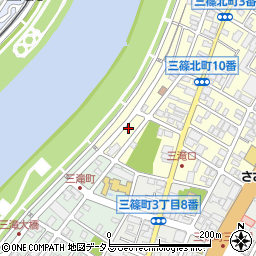 信亞電業株式会社周辺の地図