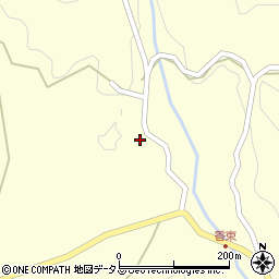 奈良県吉野郡吉野町香束663周辺の地図