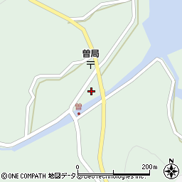 長崎県対馬市豊玉町曽835周辺の地図