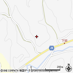 奈良県吉野郡吉野町柳105周辺の地図