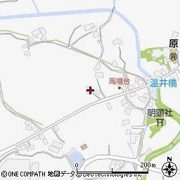 広島県東広島市八本松町原3261周辺の地図