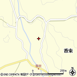 奈良県吉野郡吉野町香束421周辺の地図