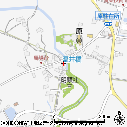 広島県東広島市八本松町原3198周辺の地図