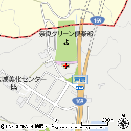 ゴルフパートナー奈良グリーン倶楽部店周辺の地図