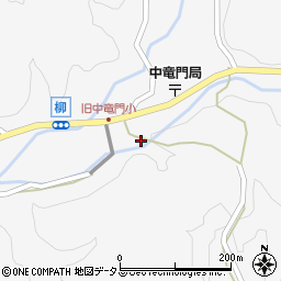 奈良県吉野郡吉野町柳1859周辺の地図