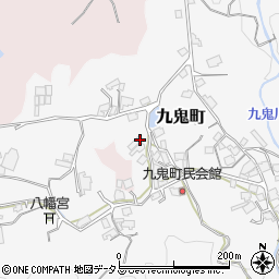 大阪府和泉市九鬼町473周辺の地図