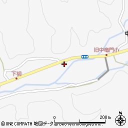 奈良県吉野郡吉野町柳519周辺の地図