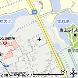 大阪府貝塚市森392周辺の地図