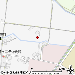 広島県東広島市八本松町原7984周辺の地図