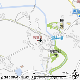 広島県東広島市八本松町原3144周辺の地図