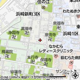 有限会社上田組周辺の地図