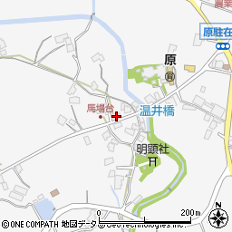 広島県東広島市八本松町原3149周辺の地図