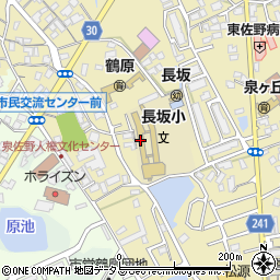 大阪府泉佐野市鶴原1053周辺の地図