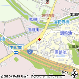 焼肉 寅 西条店周辺の地図