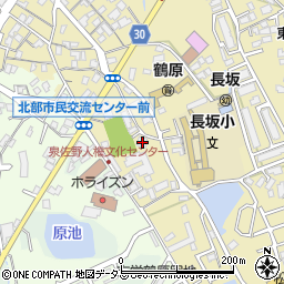 大阪府泉佐野市鶴原1067周辺の地図