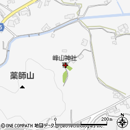 広島県東広島市八本松町原11359周辺の地図