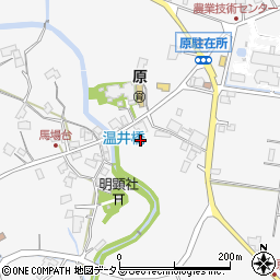 広島県東広島市八本松町原6768周辺の地図