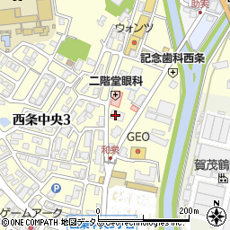 株式会社アトムワークス　東広島店周辺の地図