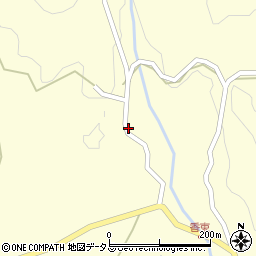 奈良県吉野郡吉野町香束681周辺の地図