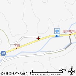 奈良県吉野郡吉野町柳503周辺の地図