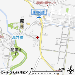 広島県東広島市八本松町原6849周辺の地図