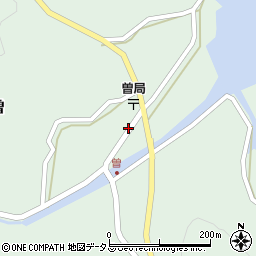 長崎県対馬市豊玉町曽819周辺の地図