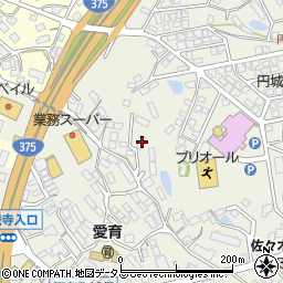 広島県東広島市西条町御薗宇6527周辺の地図