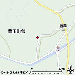 長崎県対馬市豊玉町曽786周辺の地図