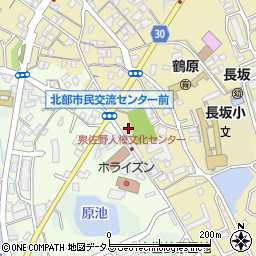 大阪府泉佐野市鶴原1078-1周辺の地図