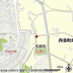 広島県東広島市西条町助実1451周辺の地図