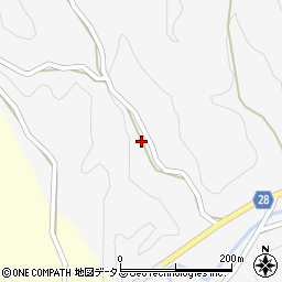 奈良県吉野郡吉野町柳83周辺の地図