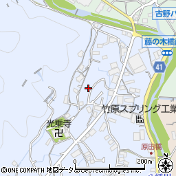 広島県広島市佐伯区五日市町大字上河内822-5周辺の地図