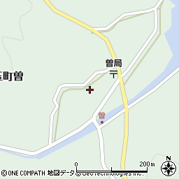 長崎県対馬市豊玉町曽841周辺の地図