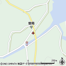 長崎県対馬市豊玉町曽835-32周辺の地図