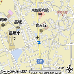 大阪府泉佐野市鶴原932周辺の地図