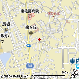 大阪府泉佐野市鶴原924周辺の地図